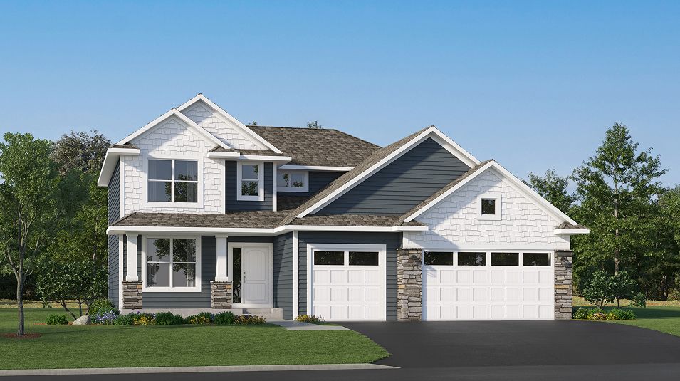 Vanderbilt - Ridgeview Heights: Elko New Market, Minnesota - Lennar