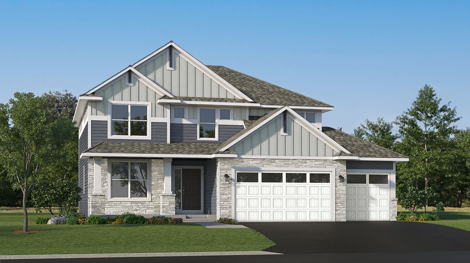 Lewis - Boulder Heights: Elko New Market, Minnesota - Lennar