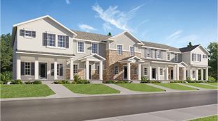 Buckthorn - Longleaf - The Townes: New Port Richey, Florida - Lennar