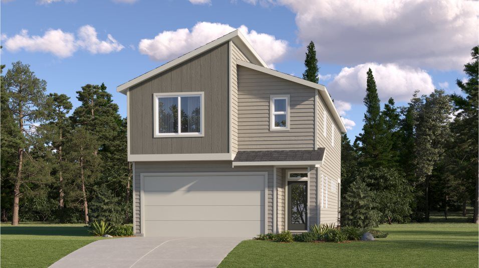 Aubrey - Autumn Sunrise - The Meadow Collection: Tualatin, Oregon - Lennar