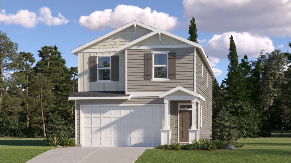 Charlotte - Autumn Sunrise - The Meadow Collection: Tualatin, Oregon - Lennar