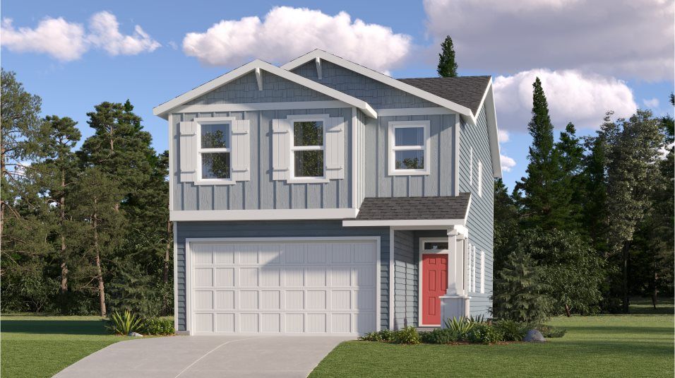 Kingston - Autumn Sunrise - The Meadow Collection: Tualatin, Oregon - Lennar