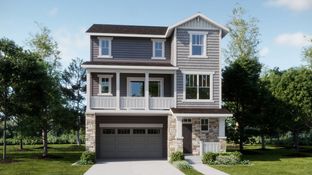 Vista - Parterre - The Skyline Collection: Thornton, Colorado - Lennar