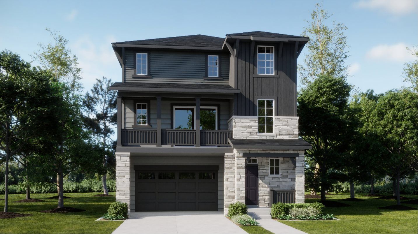 Vista - Parterre - The Skyline Collection: Thornton, Colorado - Lennar