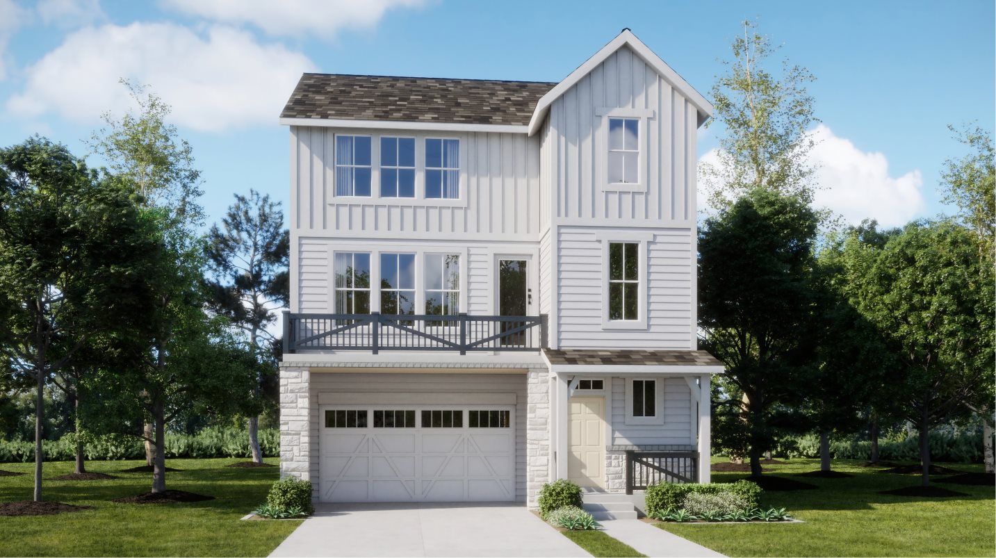 Parterre - The Skyline Collection por Lennar en Denver Colorado