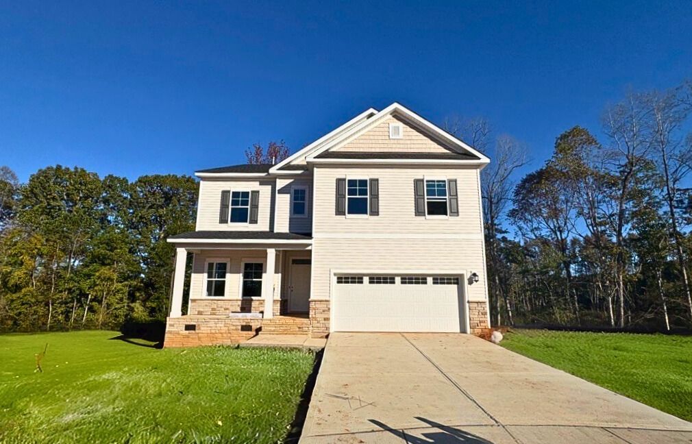 Annandale - Summit Collection por Lennar en Raleigh-Durham-Chapel Hill North Carolina