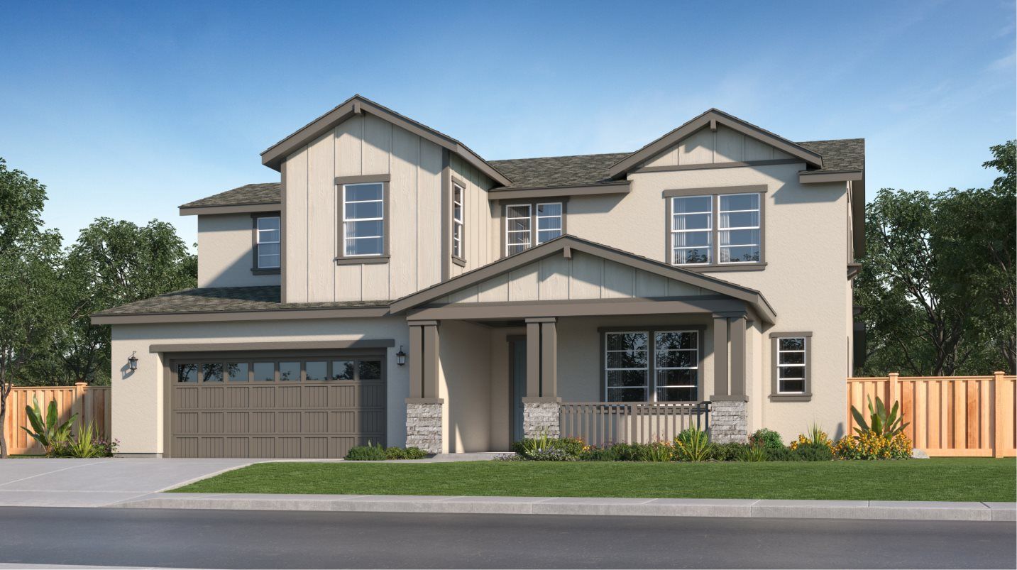 Residence 1 - Lagoon Valley - Lilac Ridge: Vacaville, California - Lennar