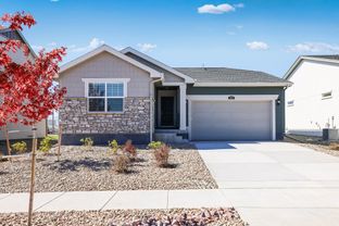 Hartford - Percheron - The Camden Collection: Colorado Springs, Colorado - Lennar