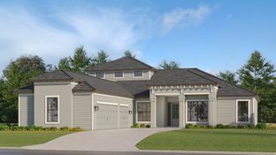 The Napoli Grande - Calusa Country Club - Estate Homes: Lakewood Ranch, Florida - Lennar