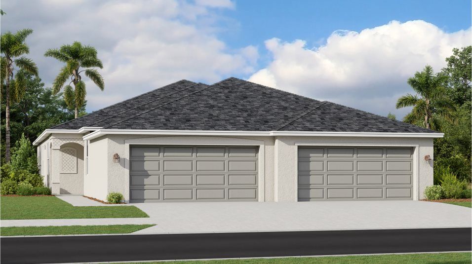 Orchid - Ibis Landing Golf & Country Club - Villa Homes: Lehigh Acres, Florida - Lennar