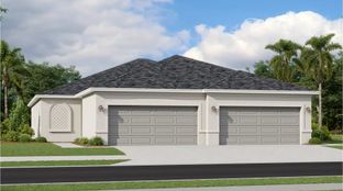 Magnolia - Ibis Landing Golf & Country Club - Villa Homes: Lehigh Acres, Florida - Lennar