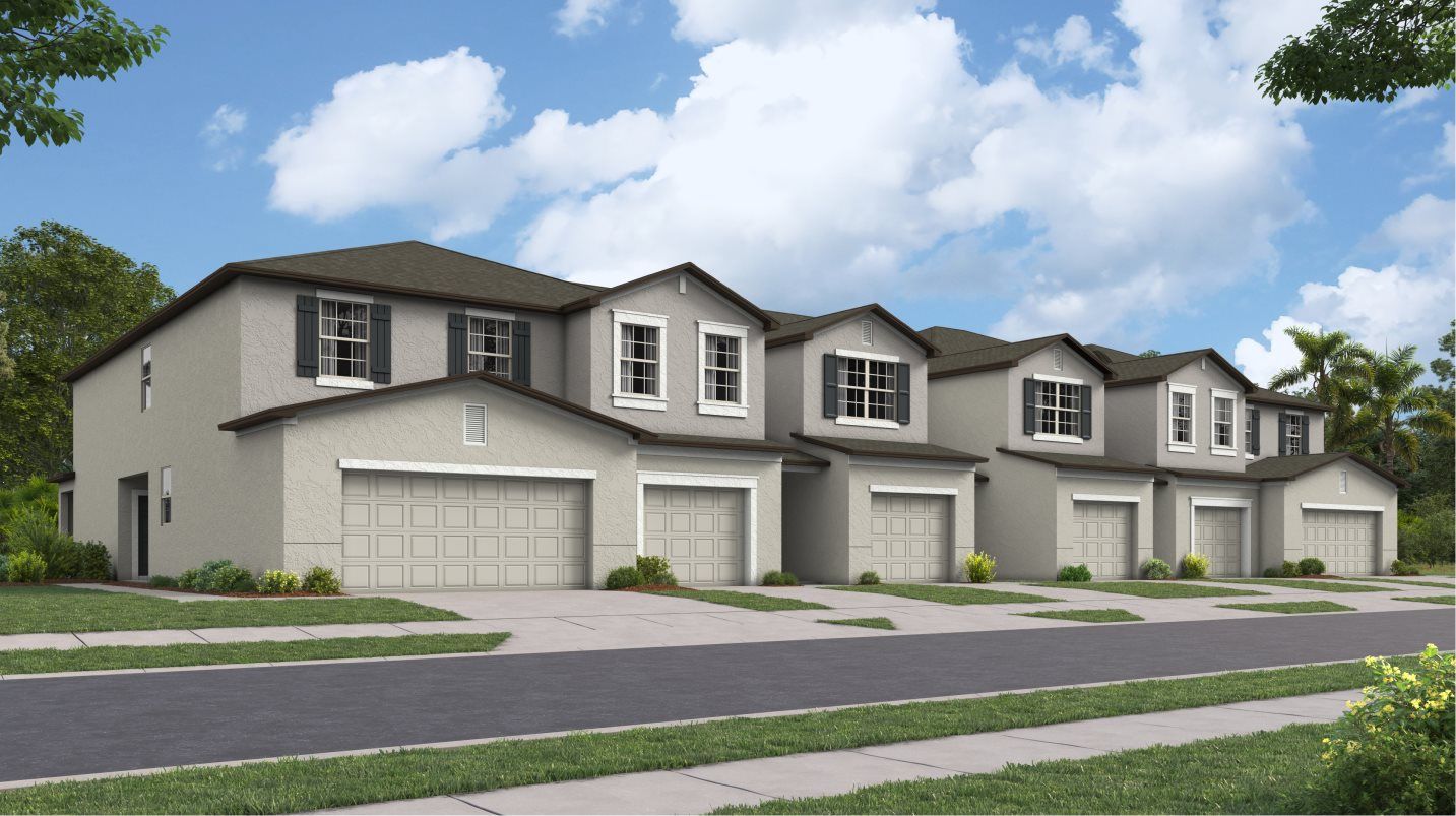 casa en Prosperity Lakes - The Townhomes por Lennar