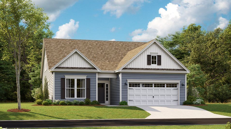 Canton Slab - Heritage Creek: Milton, Delaware - Lennar