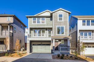 Forte - Parterre - The Skyline Collection: Thornton, Colorado - Lennar