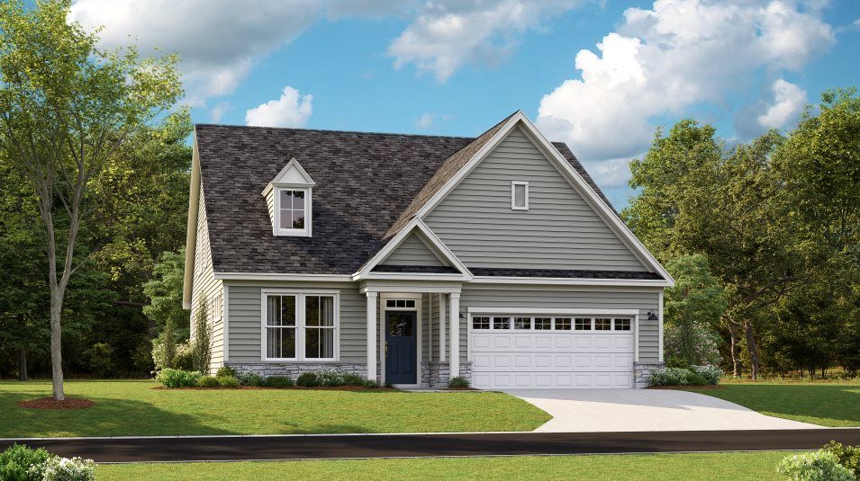 Clearwater Slab - Heritage Creek: Milton, Delaware - Lennar