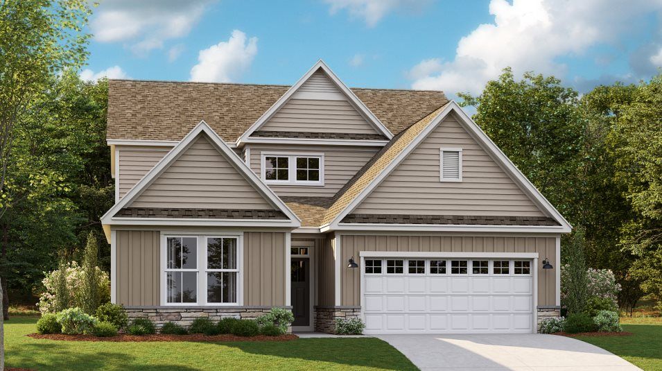Heritage Creek por Lennar en Sussex Delaware
