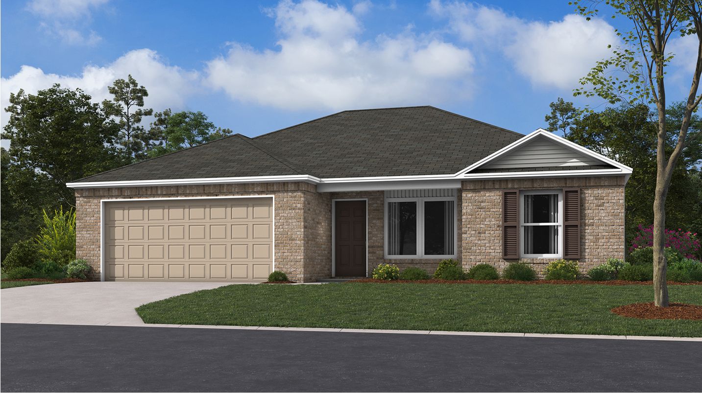 Coleman - Olde Savannah: New Market, Alabama - Lennar