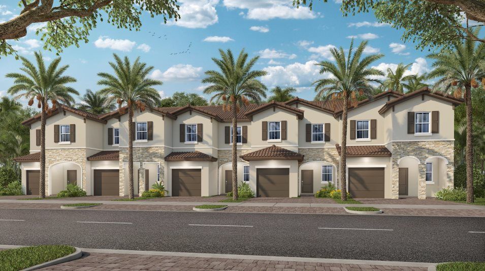 Avignon - Altamira - Castellon Collection: Homestead, Florida - Lennar