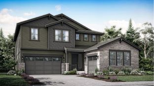 Aspen - Red Rocks Ranch - The Grand Collection: Morrison, Colorado - Lennar