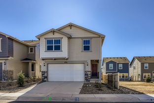 Juniper - Copper Chase - The Celestial Collection: Colorado Springs, Colorado - Lennar