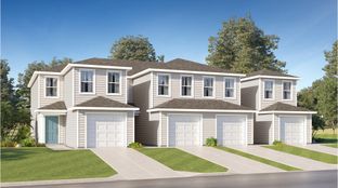 AVA - Oak Hill Village Townhomes: Jacksonville, Florida - Lennar