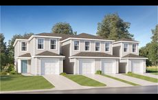 Oak Hill Village Townhomes: Jacksonville, Florida - Lennar