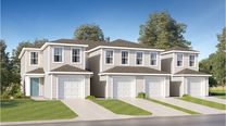 Oak Hill Village Townhomes por Lennar en Jacksonville-St. Augustine Florida