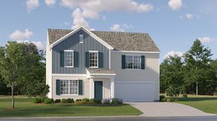 Bishop VE - Heron Pointe: Gaston, South Carolina - Lennar