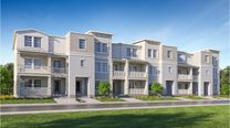 Townes at Manhattan Crossing por Lennar en Tampa-St. Petersburg Florida