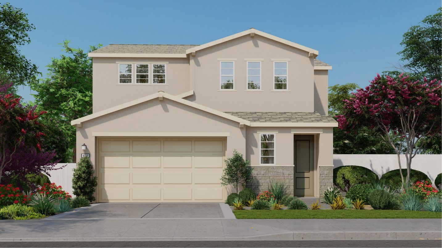 RESIDENCE 1765 - Cyan at The Preserve: Rancho Cordova, California - Lennar