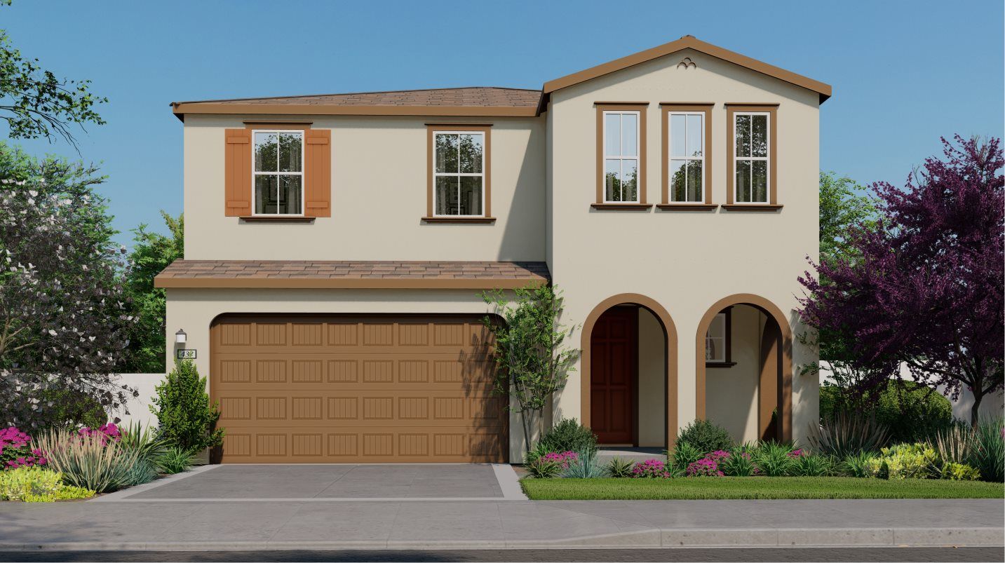 RESIDENCE 1941 - Cyan at The Preserve: Rancho Cordova, California - Lennar