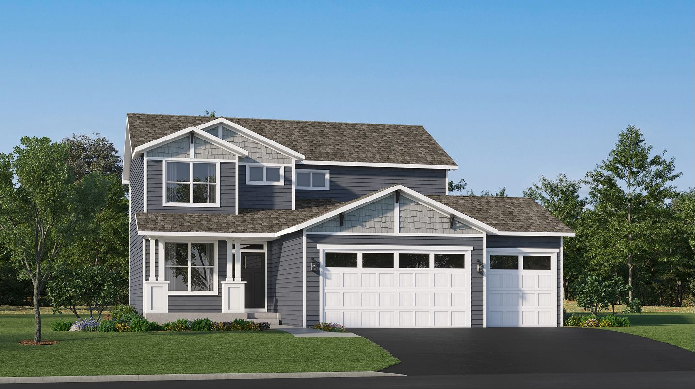 Bristol - Fields of Winslow Cove - Discovery Collection: Andover, Minnesota - Lennar
