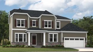 Concord Basement - Harpers Mill - Executive Collection: Chesterfield, Virginia - Lennar