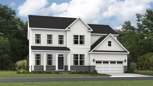 Harlow II Basement - Harpers Mill - Executive Collection: Chesterfield, Virginia - Lennar