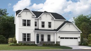 Hudson Basement - Harpers Mill - Executive Collection: Chesterfield, Virginia - Lennar