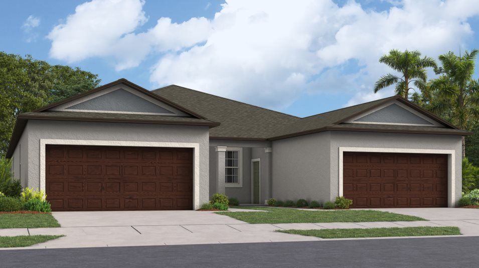 Prosperity Lakes Active Adult - Active Adult Villas por Lennar en Sarasota-Bradenton Florida