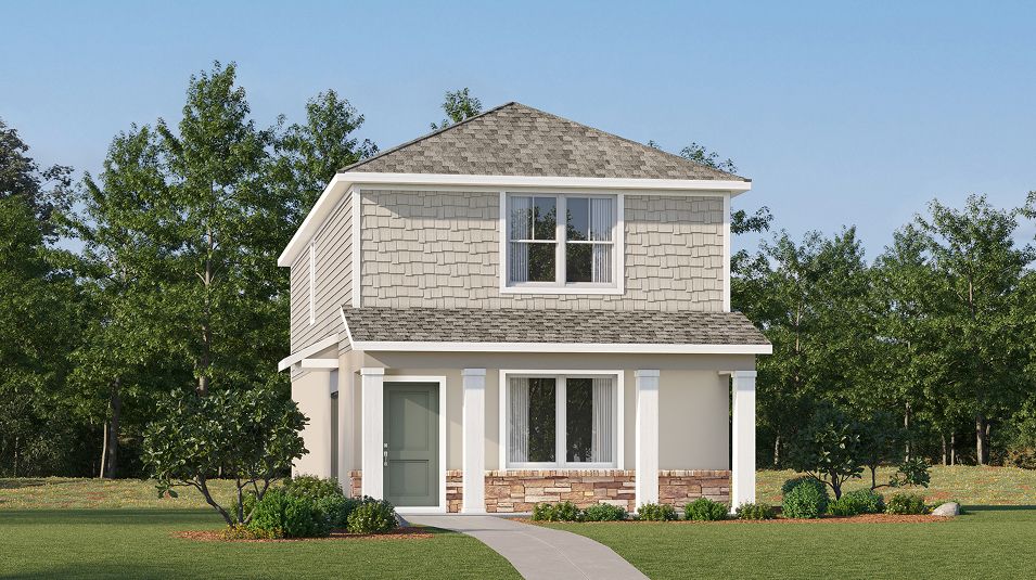 Dublin - Gladesong: Riverview, Florida - Lennar
