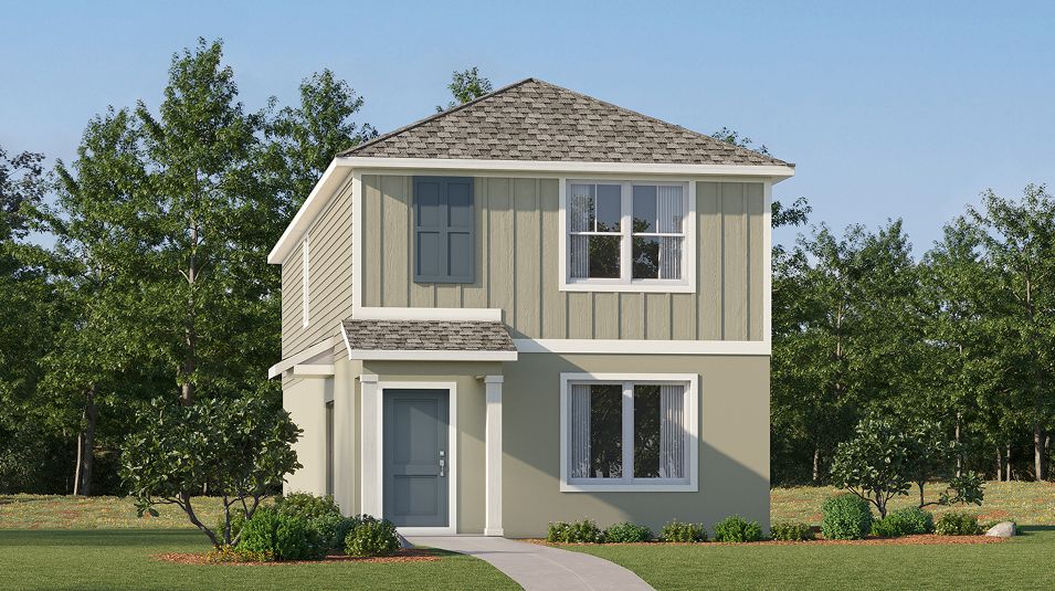 Oakley - Gladesong: Riverview, Florida - Lennar