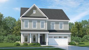 Edison II w/ 3rd Floor - Edge of Auburn - Classic Collection: Raleigh, North Carolina - Lennar