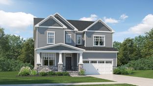 Eastman III - Edge of Auburn - Classic Collection: Raleigh, North Carolina - Lennar