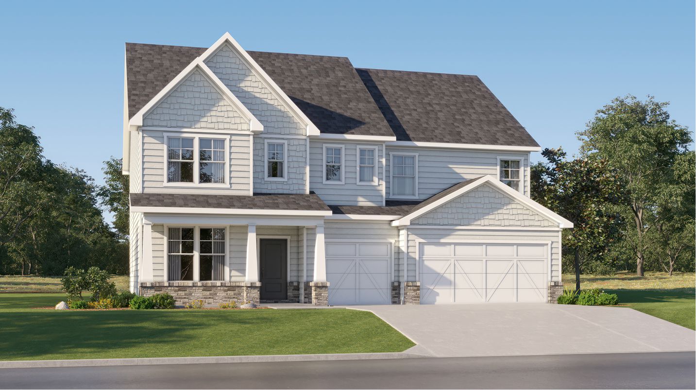 Fairmont with Basement - Wellington Estates: Madison, Georgia - Lennar