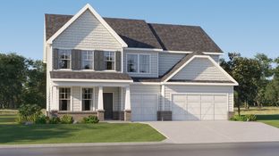 Everett with Basement - Wellington Estates: Madison, Georgia - Lennar