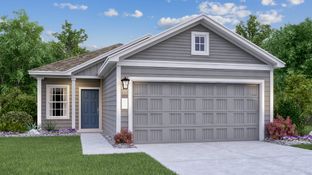 Durbin - Sunset Oaks - Cottage Collection: Maxwell, Texas - Lennar