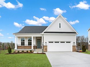 Lexington Basement - Harpers Mill - Executive Collection: Chesterfield, Virginia - Lennar