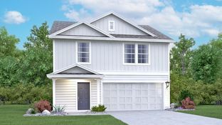 Harland - Sunset Oaks - Cottage Collection: Maxwell, Texas - Lennar