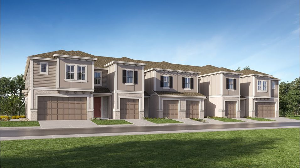 Constitution - The Townes at Crystal Brook: Zephyrhills, Florida - Lennar