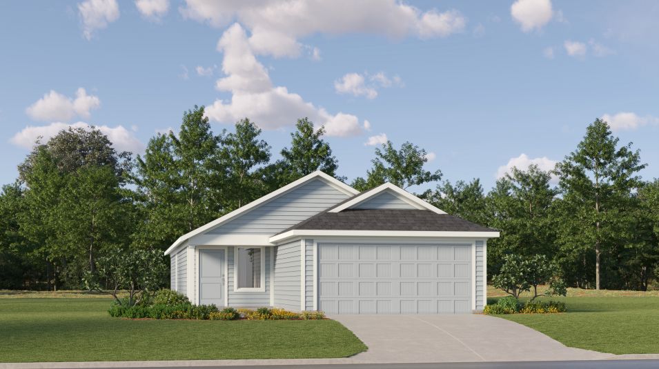 Kitson - Sunset Oaks - Cottage Collection: Maxwell, Texas - Lennar