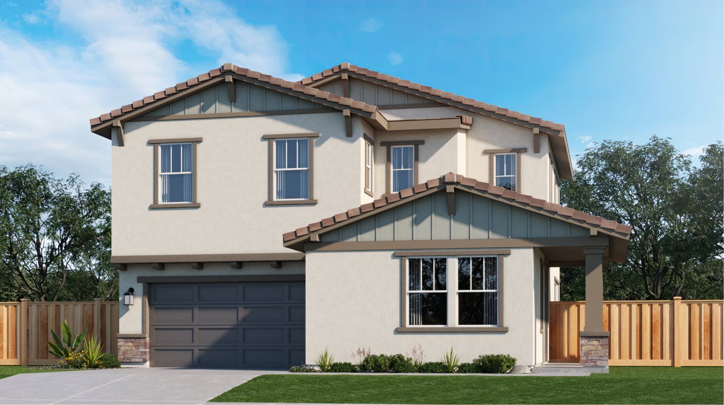 Residence 1X floor plan