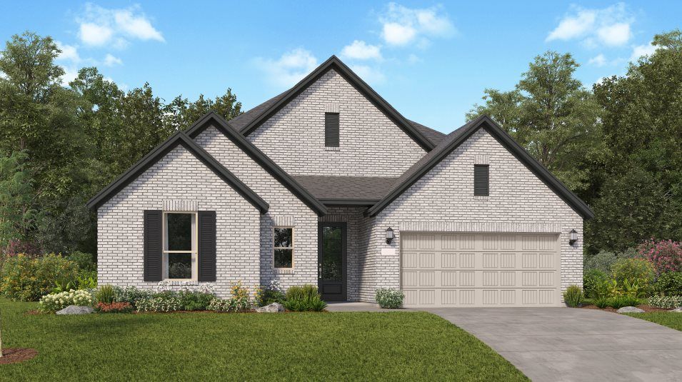 Glenbrook II - The Trails - Fairway Collection: New Caney, Texas - Lennar