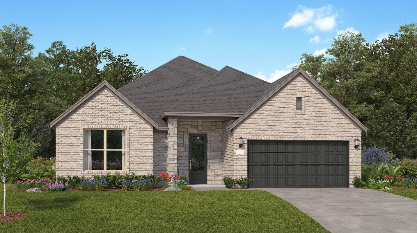 Melrose II - Samara - Fairway Collection: League City, Texas - Lennar